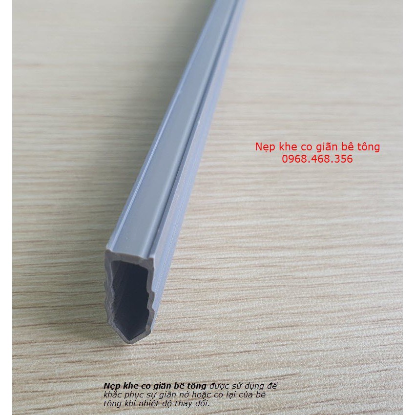 Nẹp khe co giãn bê tông JBT-08