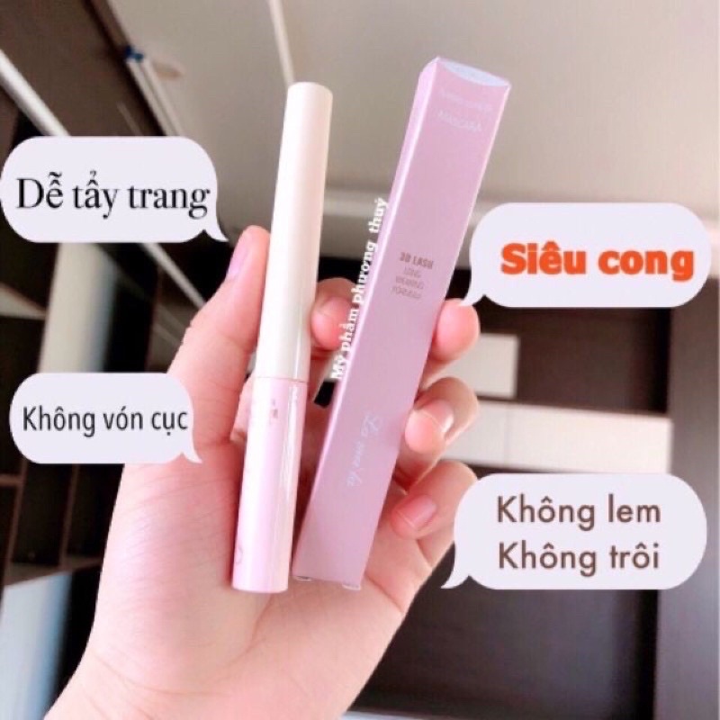 MASCARA LAMELA 3D SIÊU DÀI SIÊU MỎNG