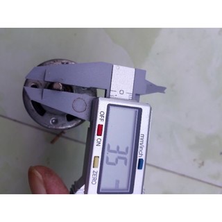 Mô tơ 775(cũ chạy êm tít ) điện 12VDC