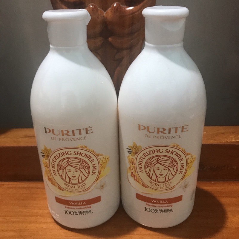 Sữa tắm Purite Dưỡng ẩm sữa ong chúa & vanilla 500 ml