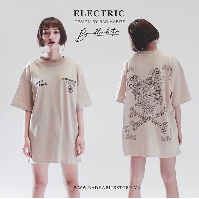 Áo Phông Tee Bad Habits Authentic