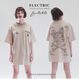 Áo Phông Tee Bad Habits Authentic