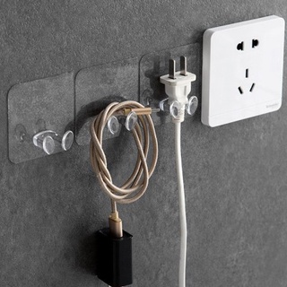 Móc dán tường kê giữ điện thoại sạc , giữ phích dây điện gọn gàng 88092 sieuthigiadung93