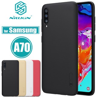 ỐP LƯNG SAMSUNG GALAXY A70 NILLKIN NHỰA CỨNG CHÍNH HÃNG [NEW SALEOFF]
