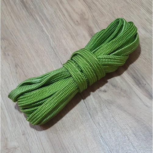 Cuộn Dây Dù Dài 4,5M Sợi Đan Kép Dày Bản 15 x 3mm