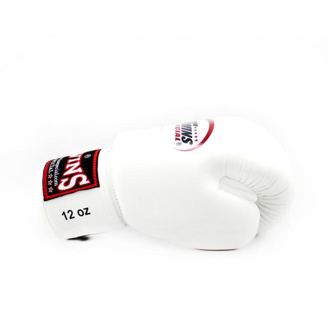 Găng Boxing Twins BGVL3 Velcro Gloves – Trắng