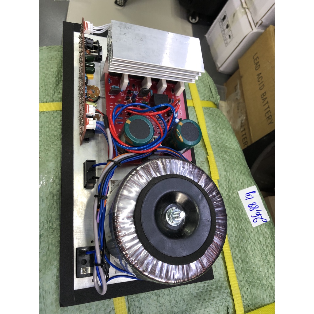 Mạch loa Sup điện NEXO HP-1000S chạy 4 sò nguồn xuyến 600w