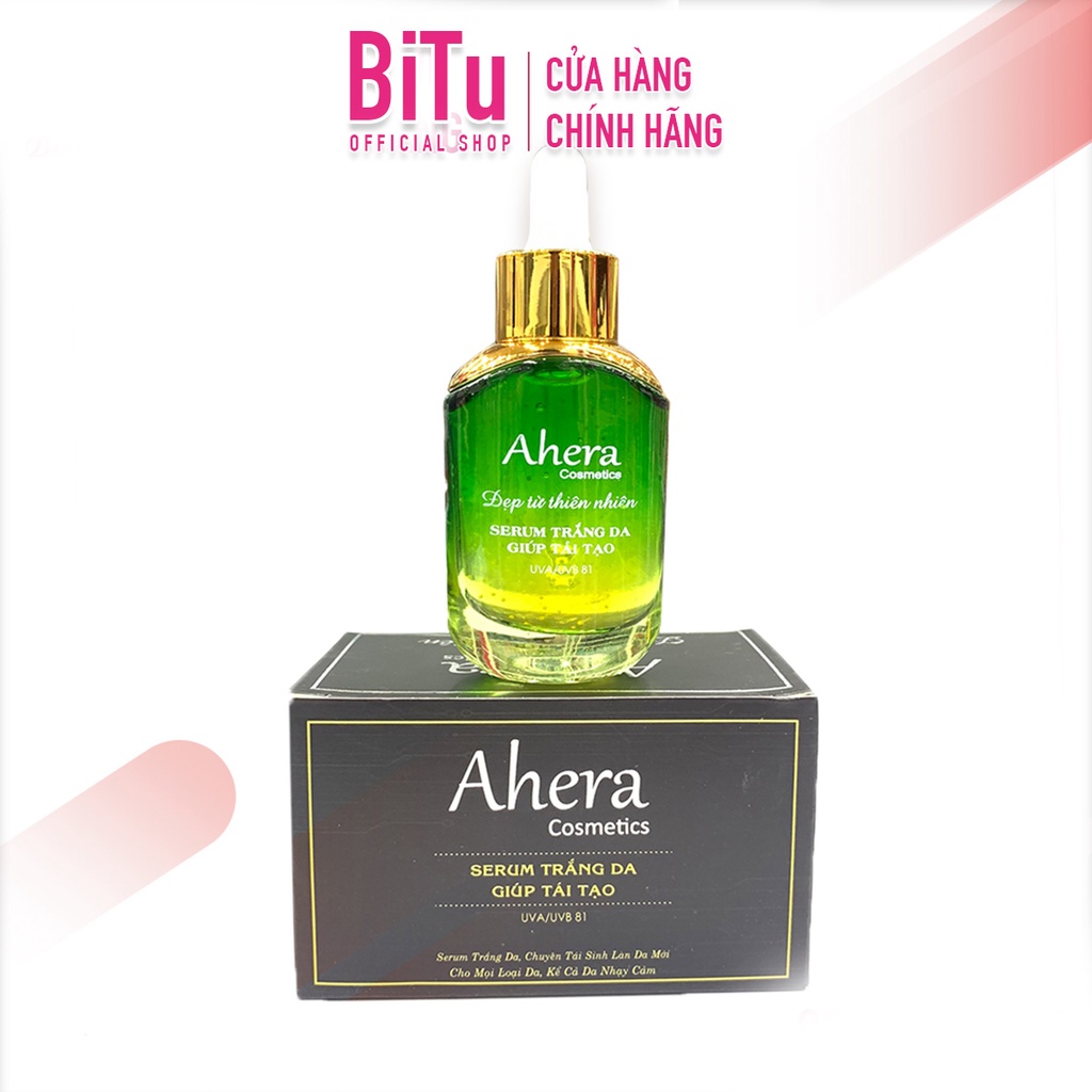 Serum Trắng Da AHERA Dưỡng Da Giúp Tái Tạo