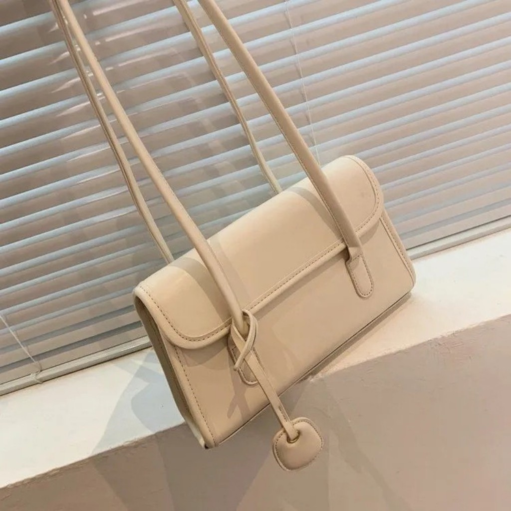 Túi Đeo Vai Nữ Chất Da Hạt Bền Đẹp Size 26