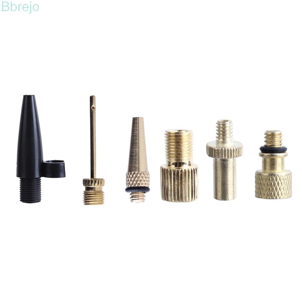 Bộ van bơm hơi bằng hợp kim kẽm đồng dành cho bóng thể thao/lốp xe dùng tại nhà