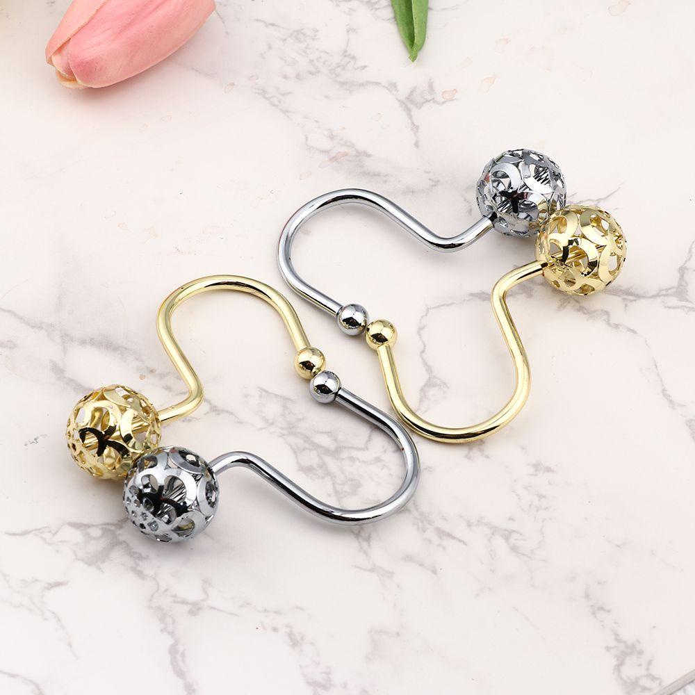 Móc Treo Rèm Phòng Tắm YOLA|Móc Treo Vòi Hoa Sen Chất Lượng Cao Bling