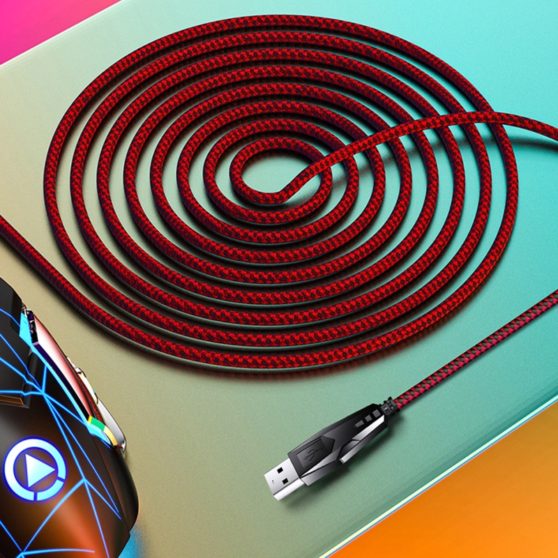 Chuột Quang Gaming 4 Mức Độ DPI Cho Máy Tính