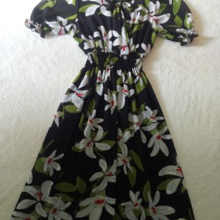 Đầm voan Free size
