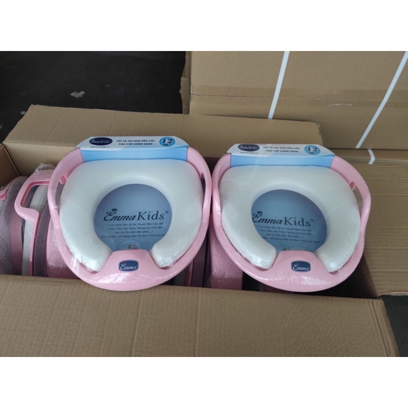 Thu nhỏ bồn cầu Emma Kids cho bé