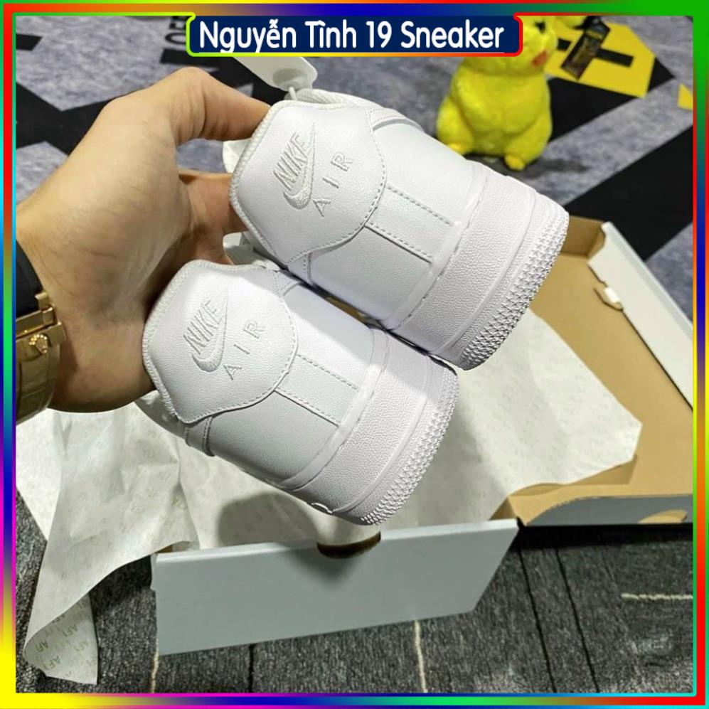 Giày Thể thao AF1 trắng full box bill, Giày Sneaker 𝐀𝐢𝐫 𝐅𝐨𝐫𝐜𝐞 𝟏 full size nam nữ siêu đẹp dễ phối đồ | BigBuy360 - bigbuy360.vn
