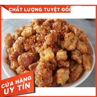 TÓP MỠ GIÒN RỤM SIÊU NGON LÁ CHANH- 0,5 KG -Nhà Làm- Không Đường