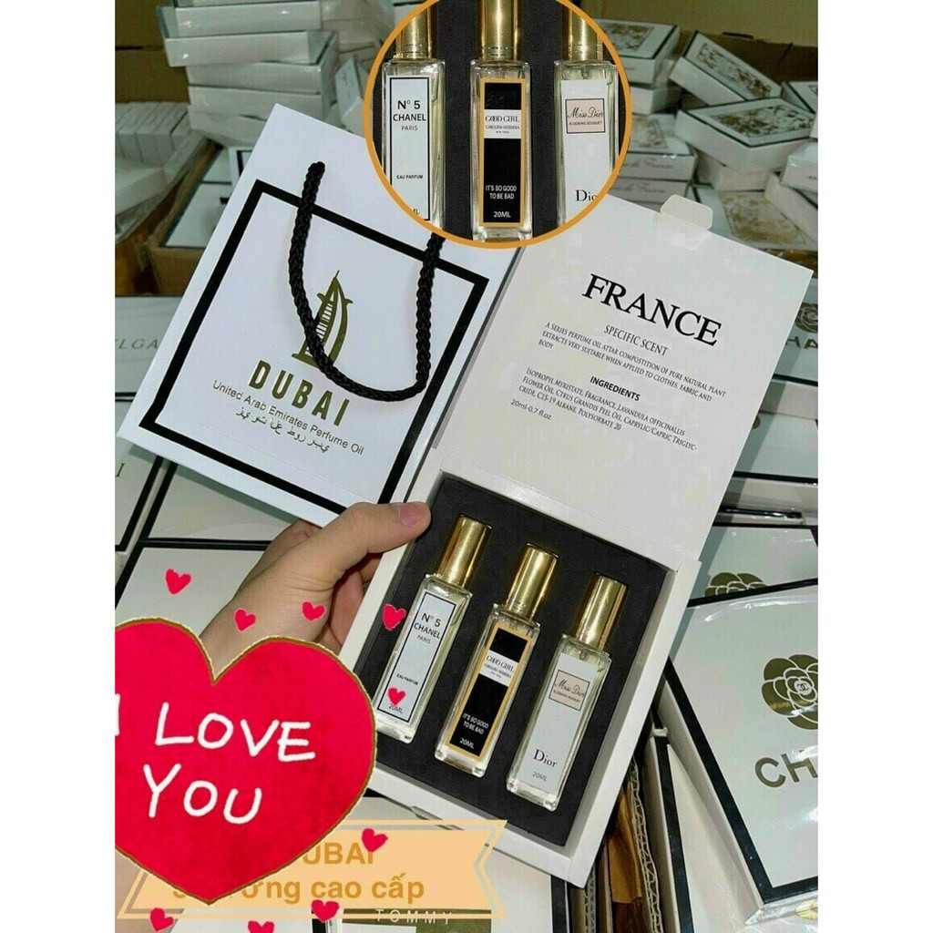 Set 3 chai nước hoa | BigBuy360 - bigbuy360.vn