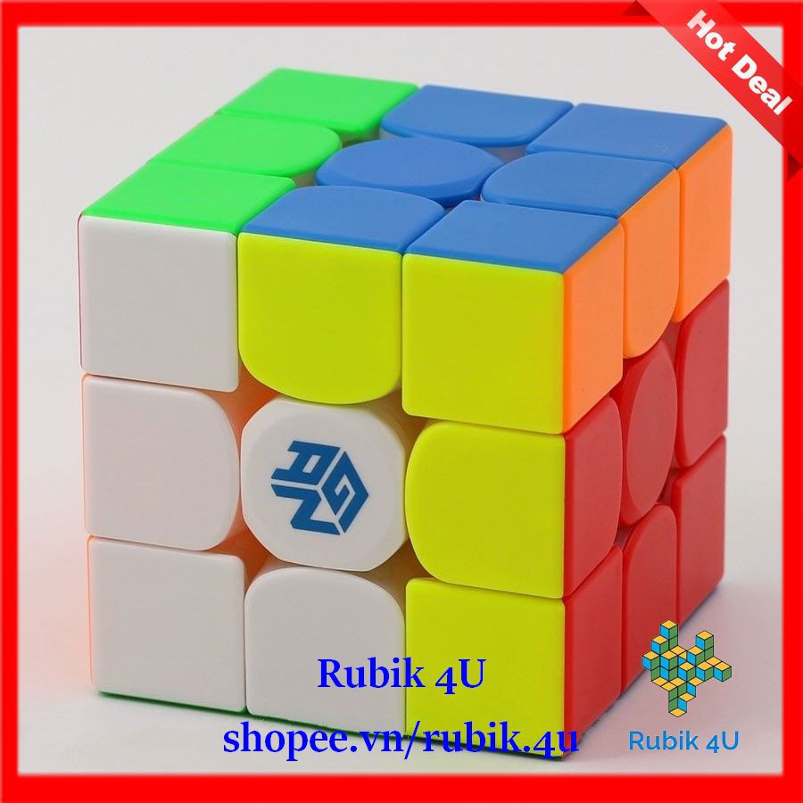 Rubik 3x3x3 GAN 11 M Pro Khối Rubic Lập Phương 3 Tầng Cao Cấp