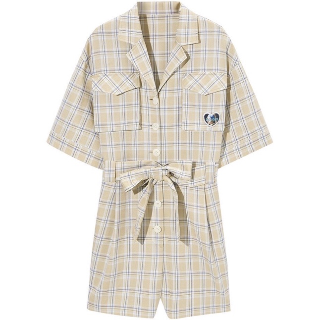 Jumsuit kẻ sọc Peacebird