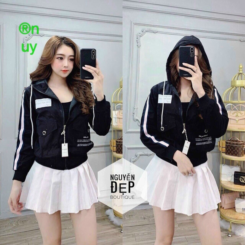 Áo khoác nữ Áo khoác nữ gió dù 2 lớp chống nắng gấu trúc cá tính đẹp siêu hot  đẹp mê ly xì  tin | BigBuy360 - bigbuy360.vn