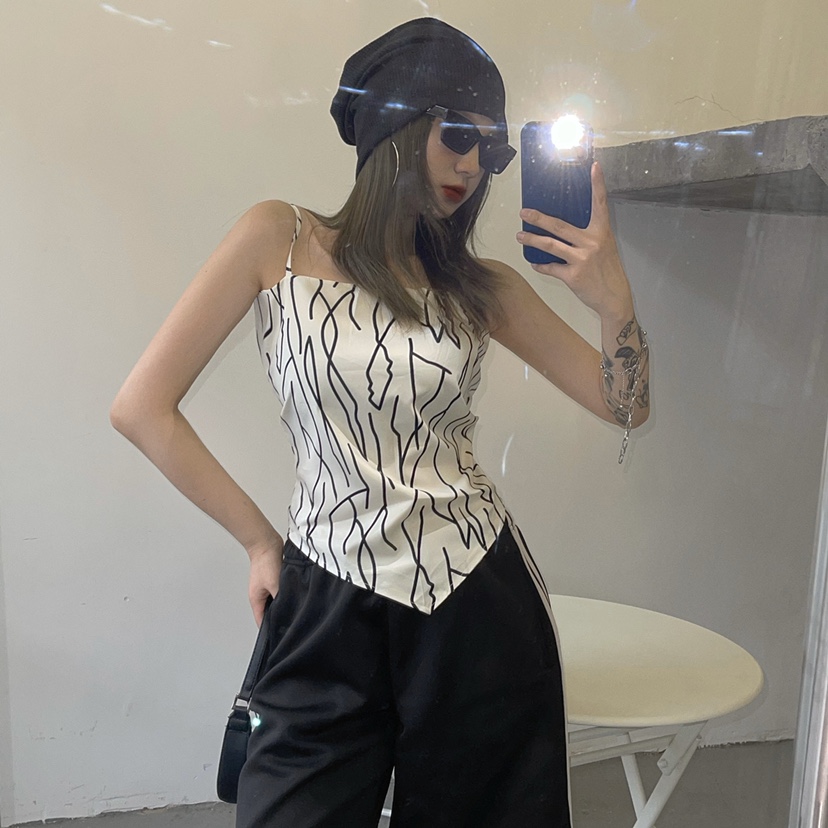 Camisole sexy Korean women's top