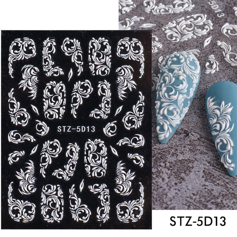 Miếng Dán Trang Trí Móng Tay Nghệ Thuật DIY Xinh Xắn