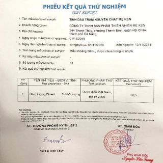 Tinh Dầu tràm Mẹ Ken [an toàn cho bé]
