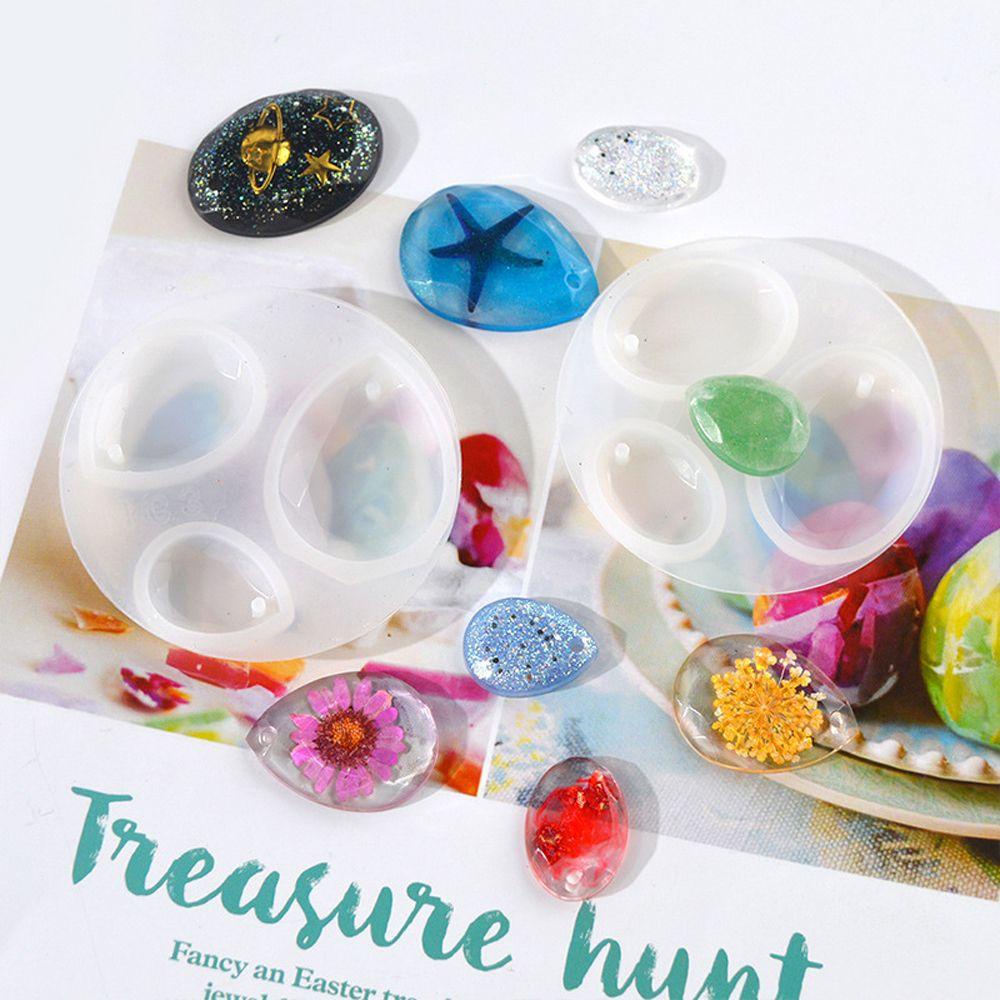 JONYE Khuôn Silicone Làm Mặt Vòng cổ Vòng Tay DIY