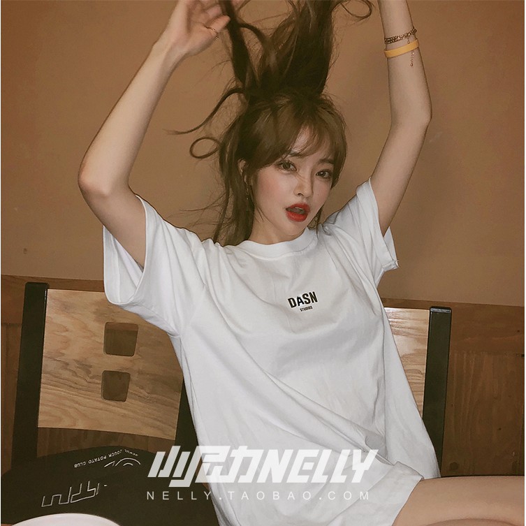 Áo phông Nelly Heybig tay ngắn - DASH