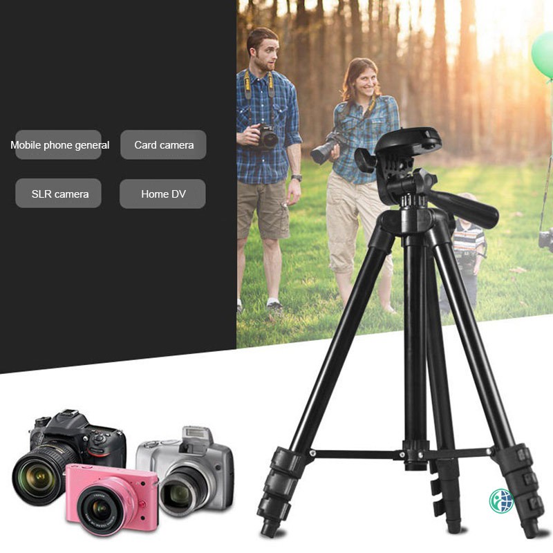 Chân Tripod Bằng Nhôm Nhẹ Cho Máy Ảnh Canon Nikon Sony Sigma Fuji Panasonic Jvc Samsung | BigBuy360 - bigbuy360.vn