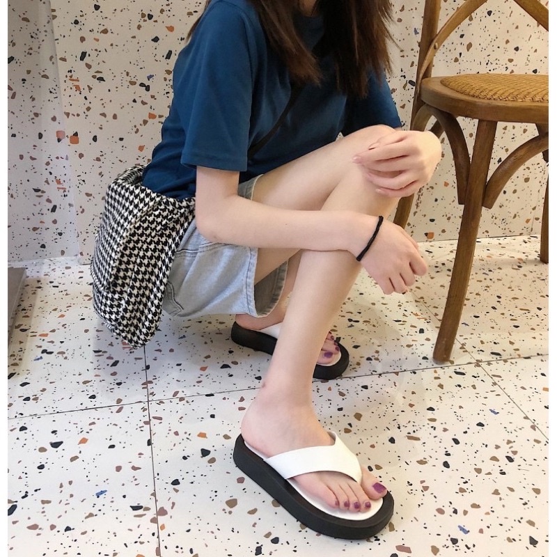Dép xỏ ngón đế cao QCCC