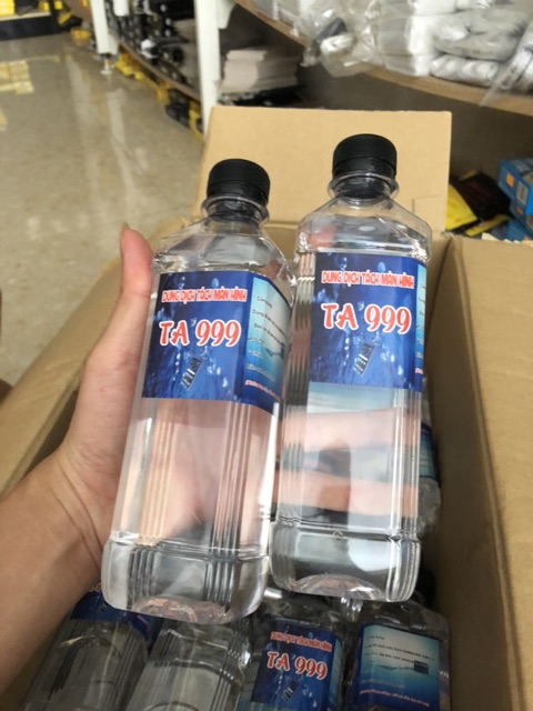 Nước tách keo màn