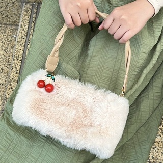 Túi xách tay, đeo chéo nữ bông quả cherry đáng yêu