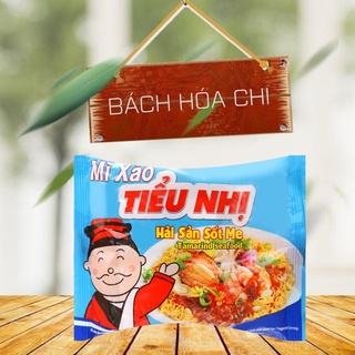 Thùng 30 gói mì xào Tiểu Nhị Hải sản xốt me gói 72g