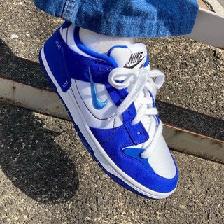 Giày sneaker Dunk Low Disrupt 2 Hyper Royal chính hãng