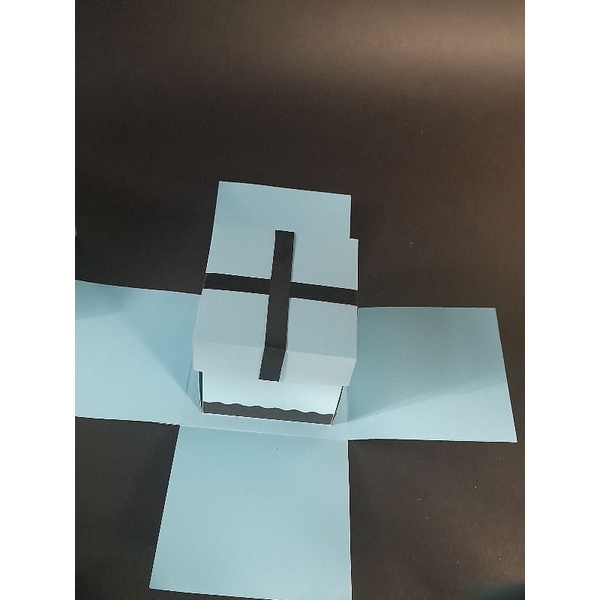 6610 love box handmade gắn hình hoặc kẹo