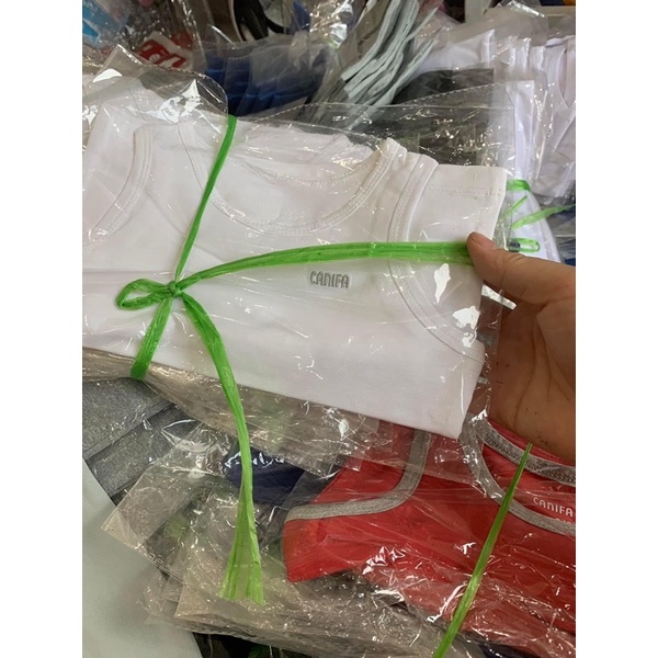 Áo ba lỗ bé trai, bé gái cotton 100% Canifa .