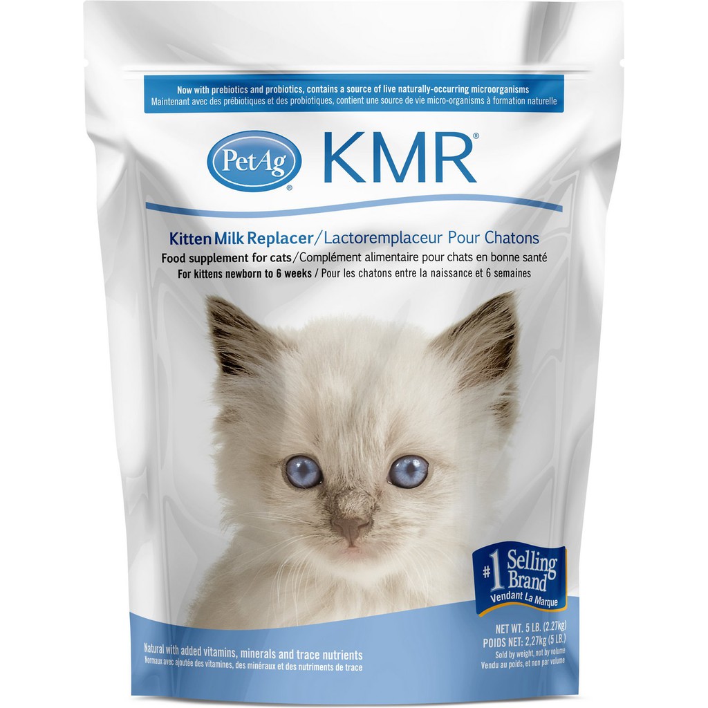 SỮA KMR KITTEN MILK REPLACER - SỮA THAY THẾ CHO MÈO SƠ SINH KMR