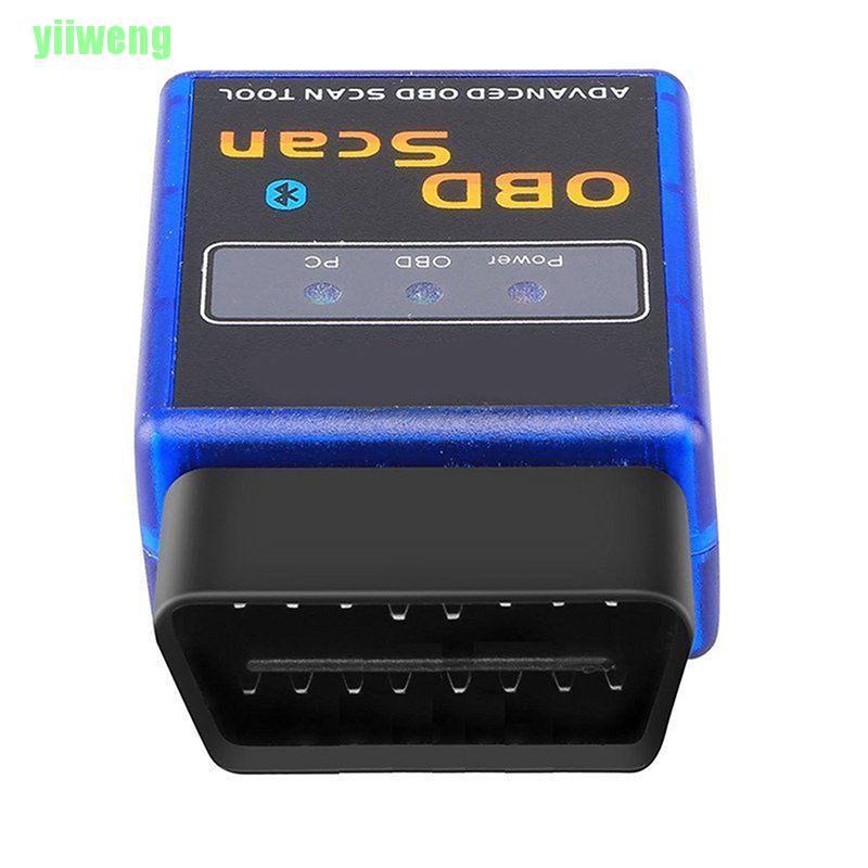 Thiết Bị Chẩn Đoán Lỗi Xe Hơi ELM327 OBD2 OBDII Bluetooth Cho Android