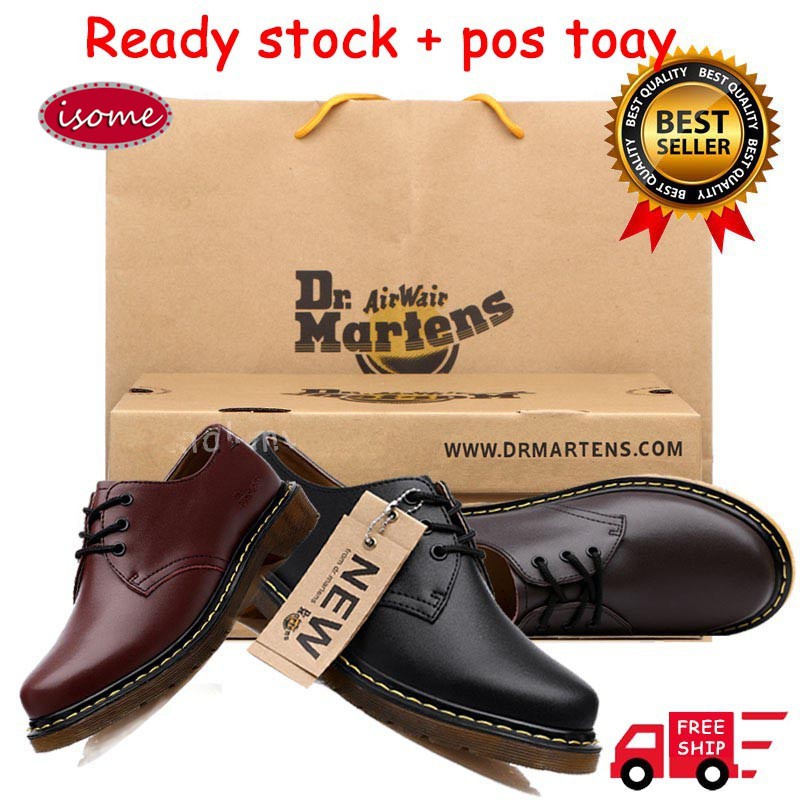 Giày Bốt Da Dr.Martens 1461 Thời Trang Cho Nam Và Nữ