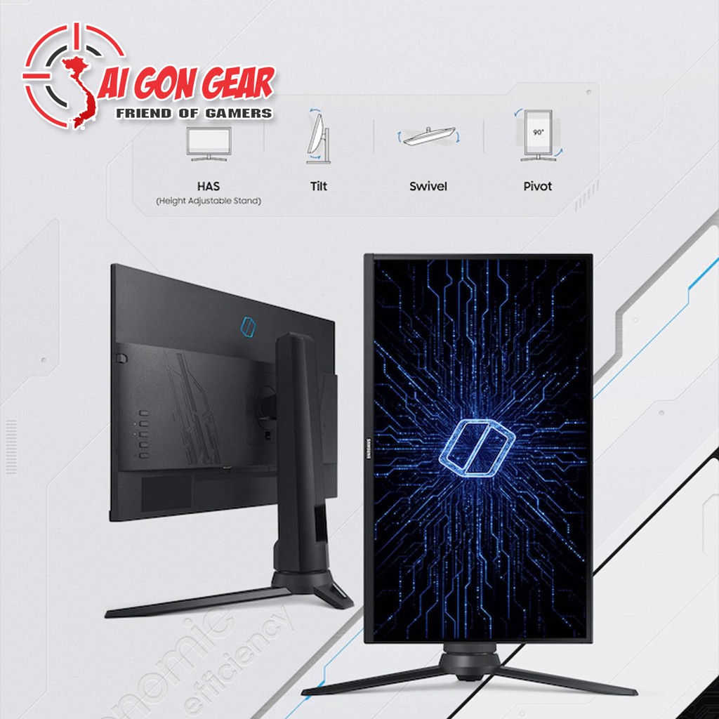 Màn hình 24inch 27 inch LCD Samsung Odyssey G3 ( LF24G35TF/LF27G35TF )