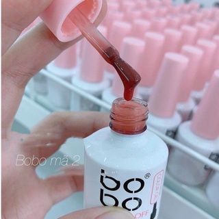 Chai sơn thạch Bobo mã 02 set 30c chai 15ml chính hãng