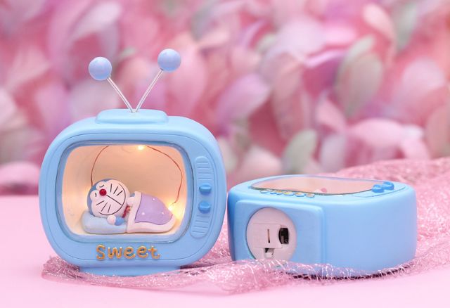 ĐÈN NGỦ TRANG TRÍ DOREMON, ĐÈN DORAEMON - Quà sinh nhật, quà trang trí dễ thương