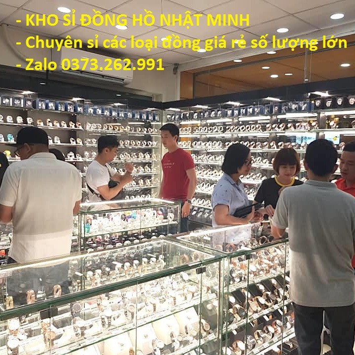 Tổng Kho sỉ đồng hồ Nhat Minh