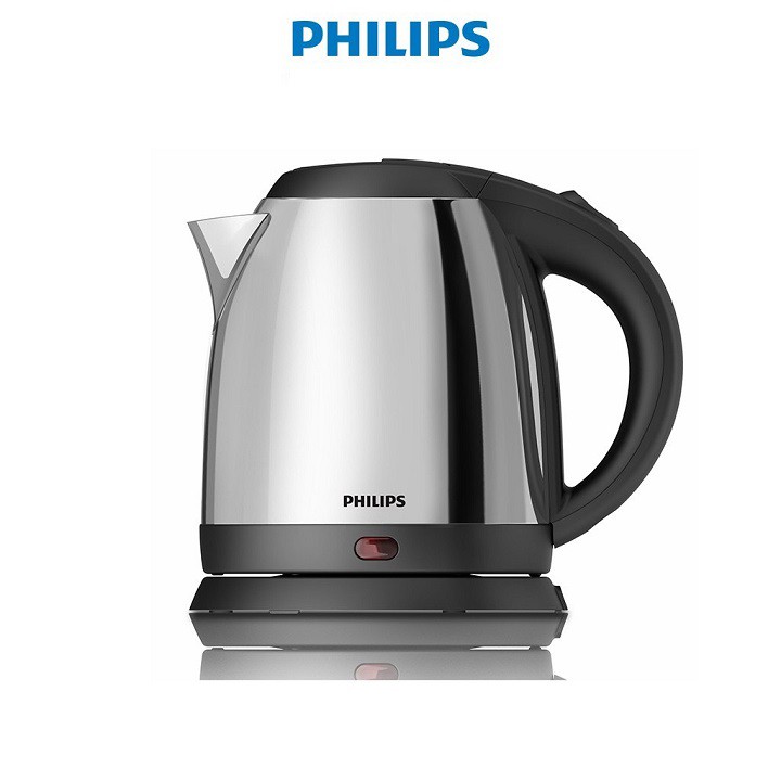 Ấm siêu tốc inox Philips HD9306- hàng chính hãng-Bảo hành 24 tháng