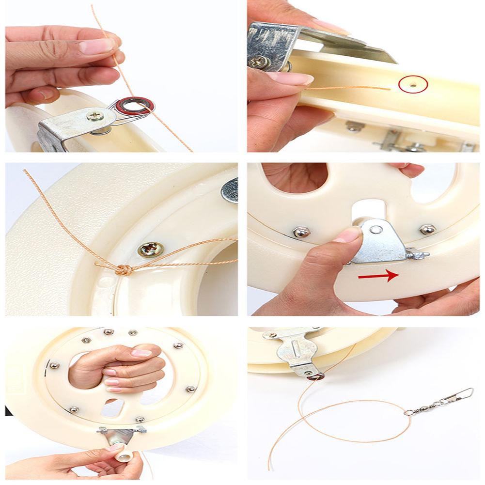 Cuộn Dây Thả Diều Chuyên Nghiệp Kèm Phụ Kiện
