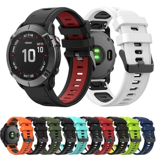 Dây Đeo Silicone Cho Đồng Hồ Thông Minh Garmin Fenix 6 / 6 Pro / Fenix 5 / 5 Plus / Fenix / Forerunner 935 / 945 / Approach S62 / S60