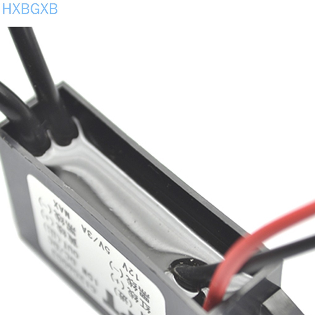 Thiết bị giảm áp DC 12V sang 5V 3a Max 15w Usb Dc-Dc Cho Xe Hơi / Xe Máy | BigBuy360 - bigbuy360.vn