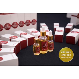Saffron Oil - Tinh chất phục hồi và trẻ hóa làn da