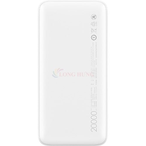 Sạc dự phòng Xiaomi Redmi 18W Fast Charge Power Bank 20000mAh VXN4285GL/VXN4304GL PB200LZM - Hàng chính hãng